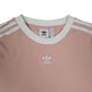 Womens Pink Adidas Lightweight Crewneck Jumper