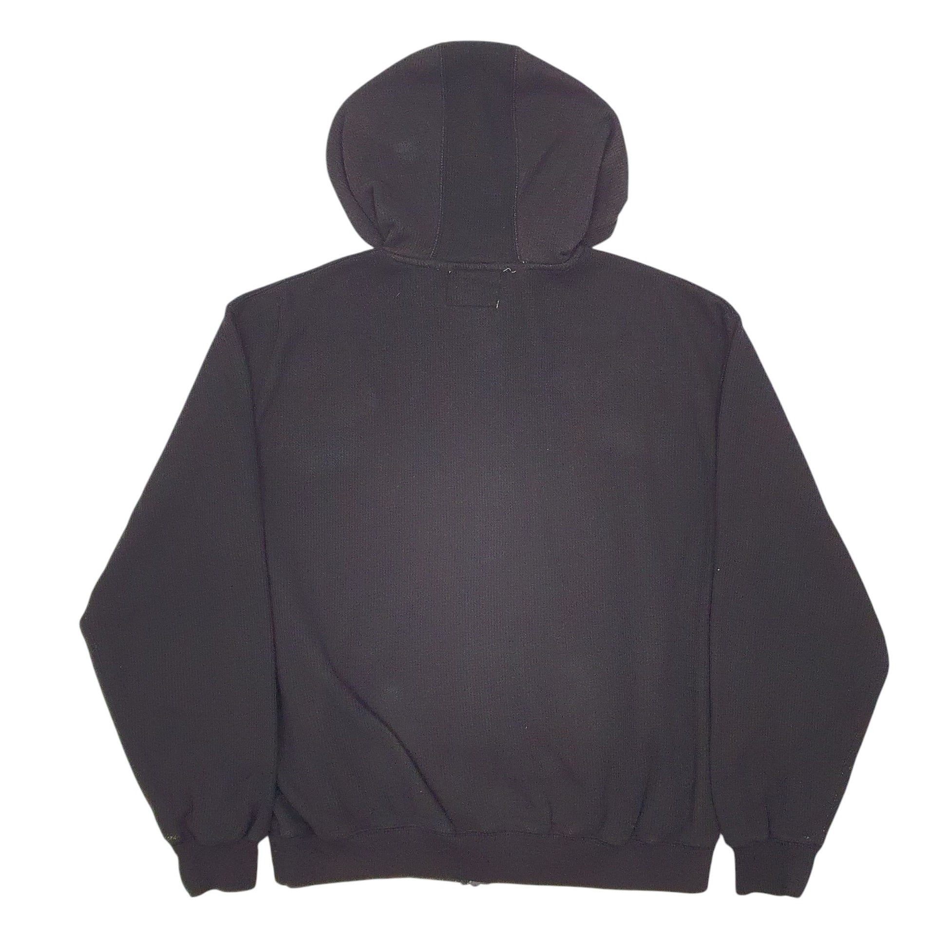 Mens Black Dickies  Full Zip Jumper