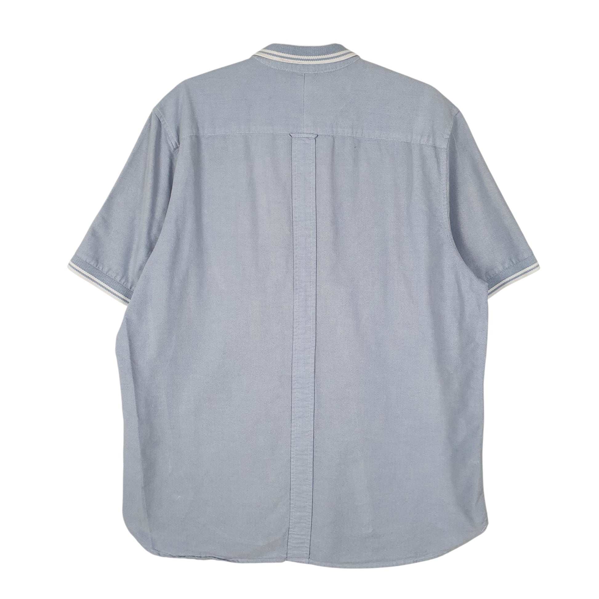 Mens Blue Fred Perry   Shirt