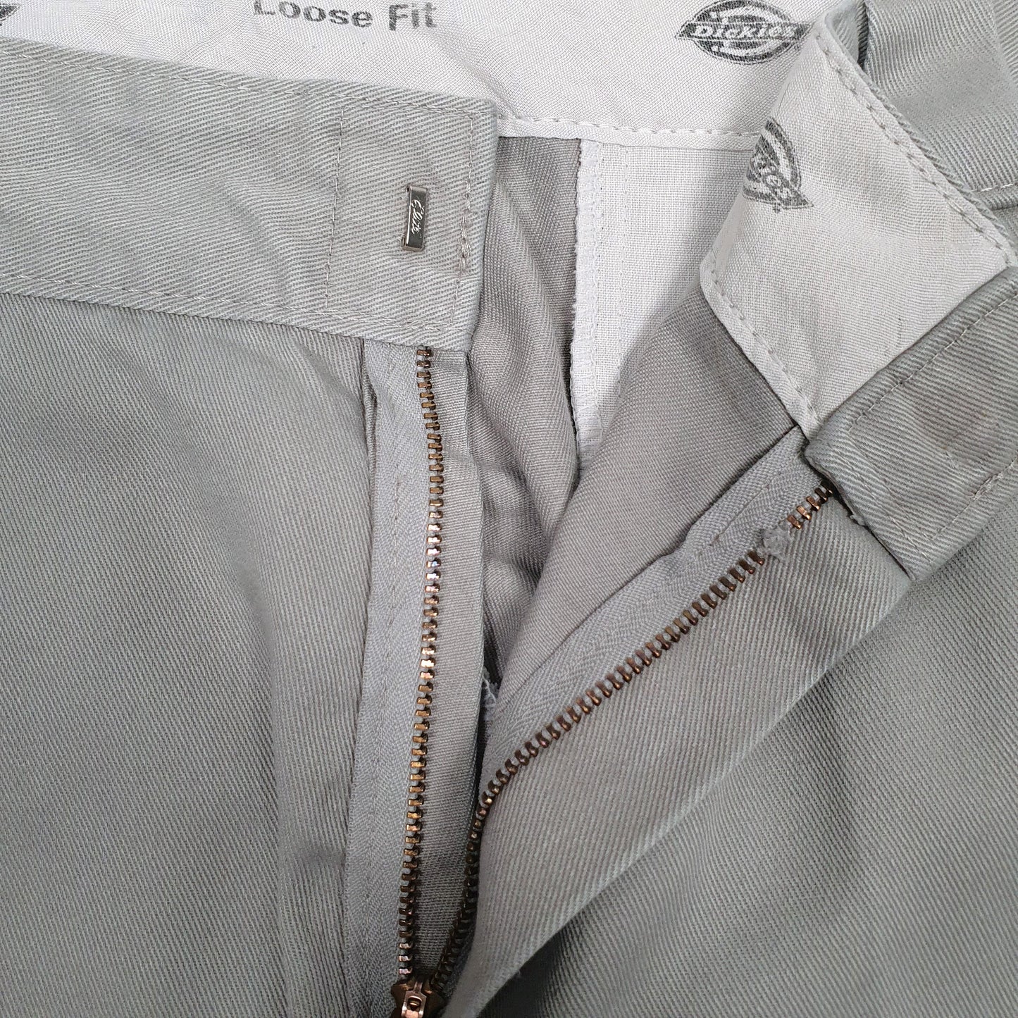 Mens Grey Dickies   Trousers