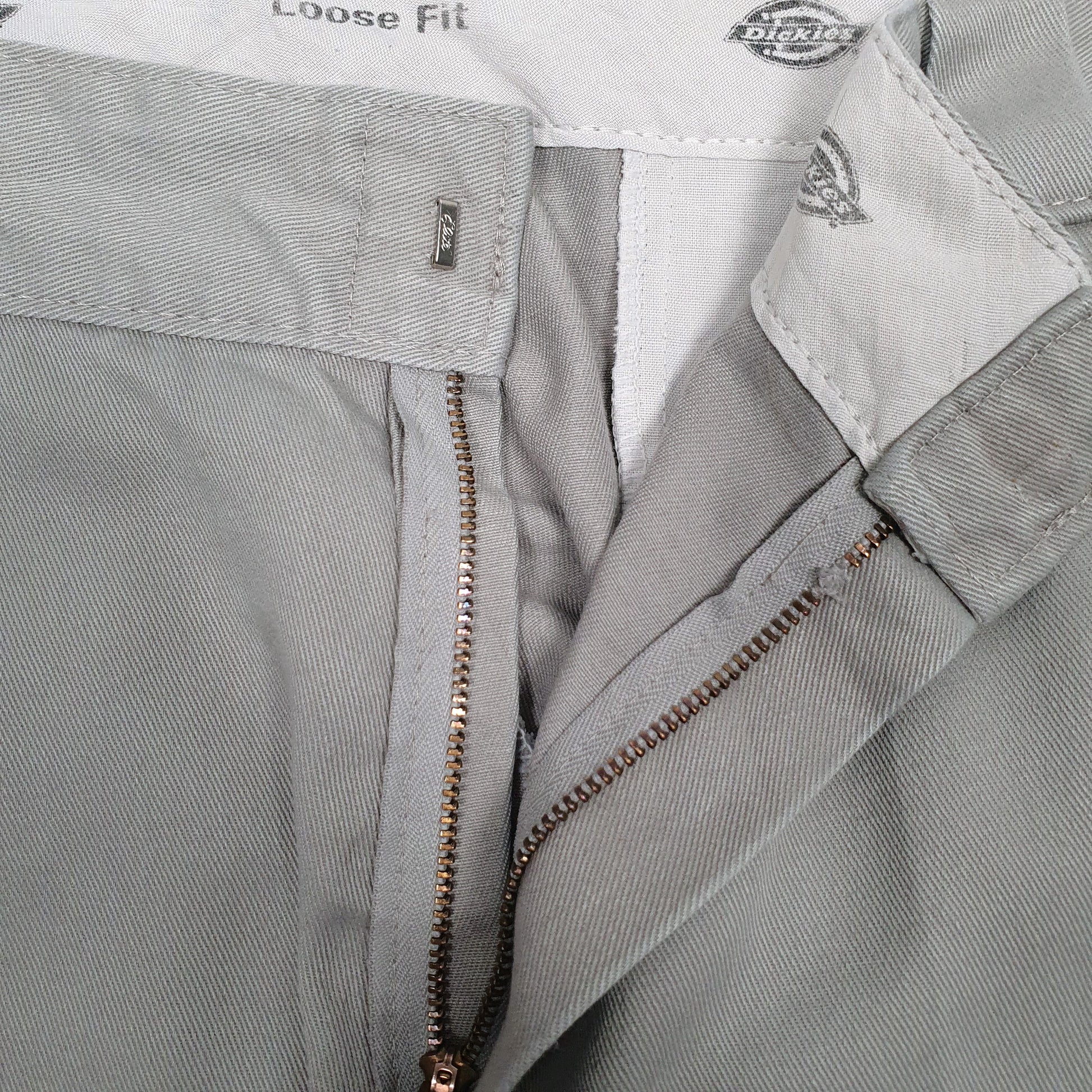 Mens Grey Dickies   Trousers