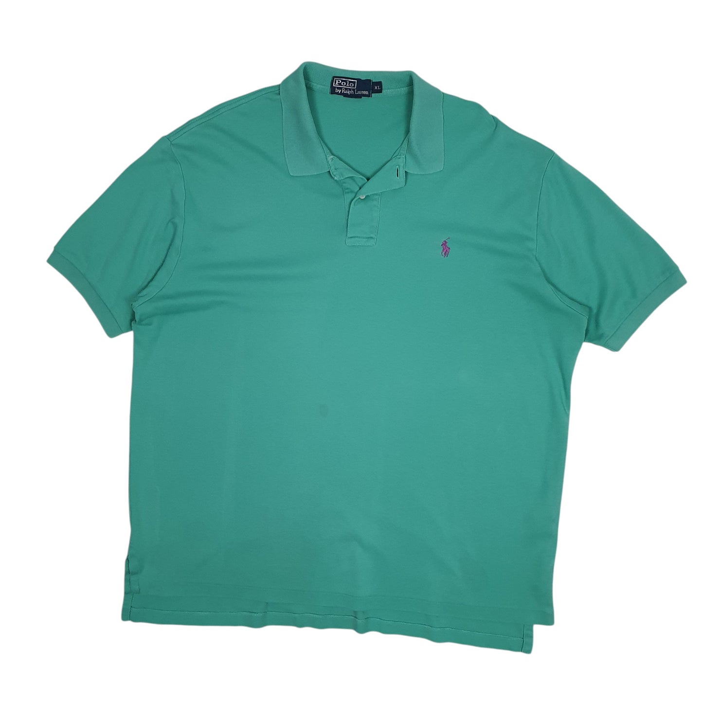 Mens Green Polo Ralph Lauren  Short Sleeve Polo Shirt