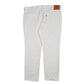 Mens White Levis   Jeans