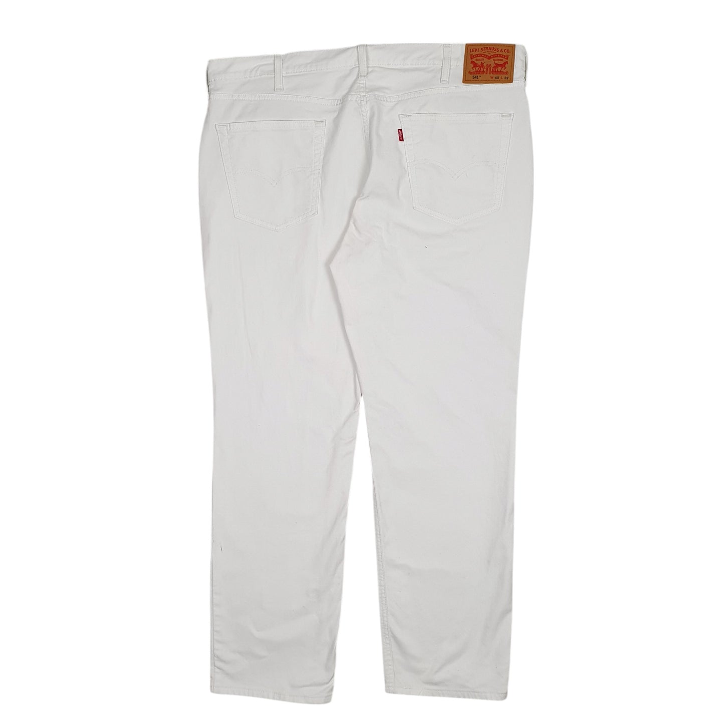 Mens White Levis   Jeans