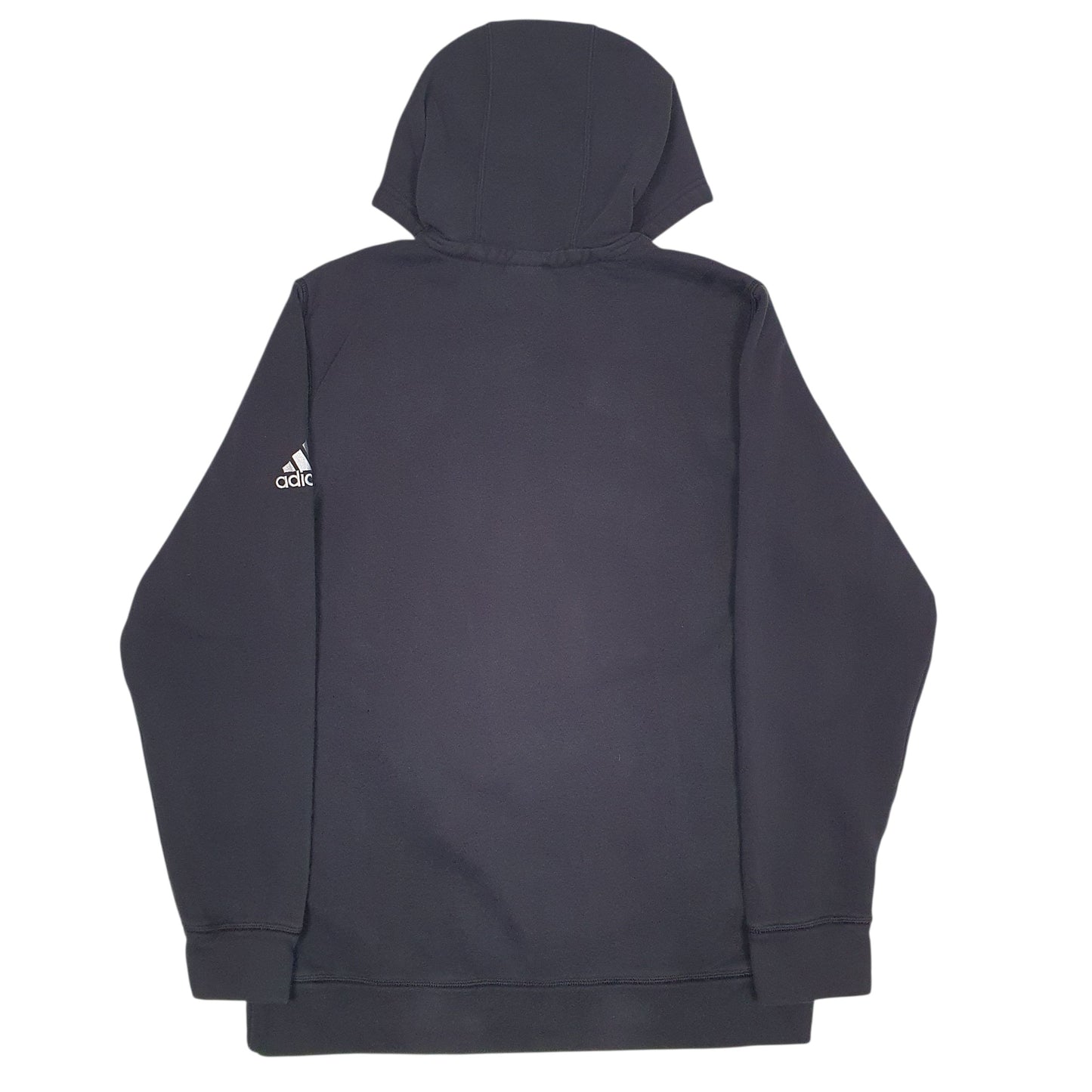 Mens Black Adidas Eagles Softball Hoodie Jumper