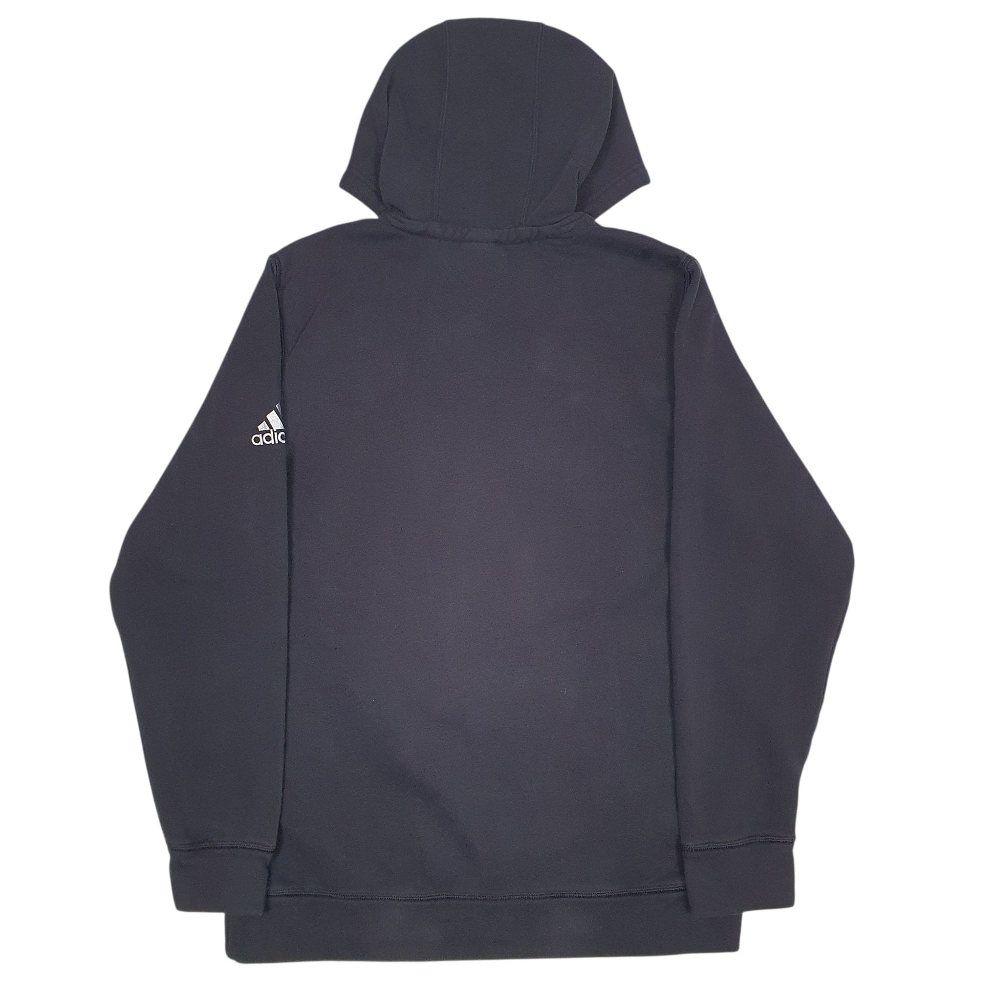 Mens Black Adidas Eagles Softball Hoodie Jumper