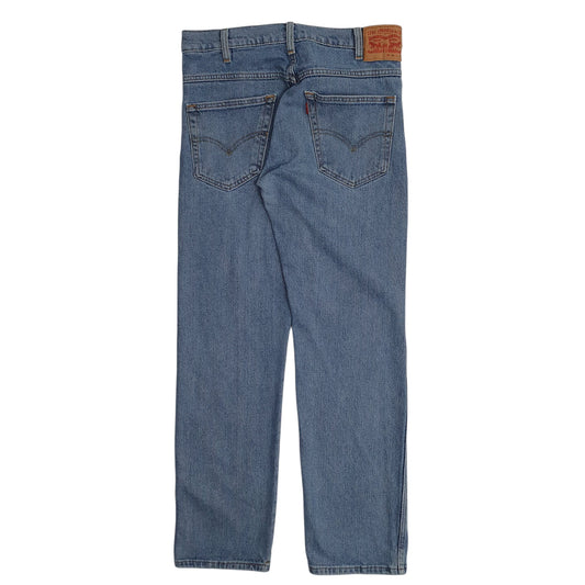 Mens Blue Levis Cowboy Rodeo  Jeans