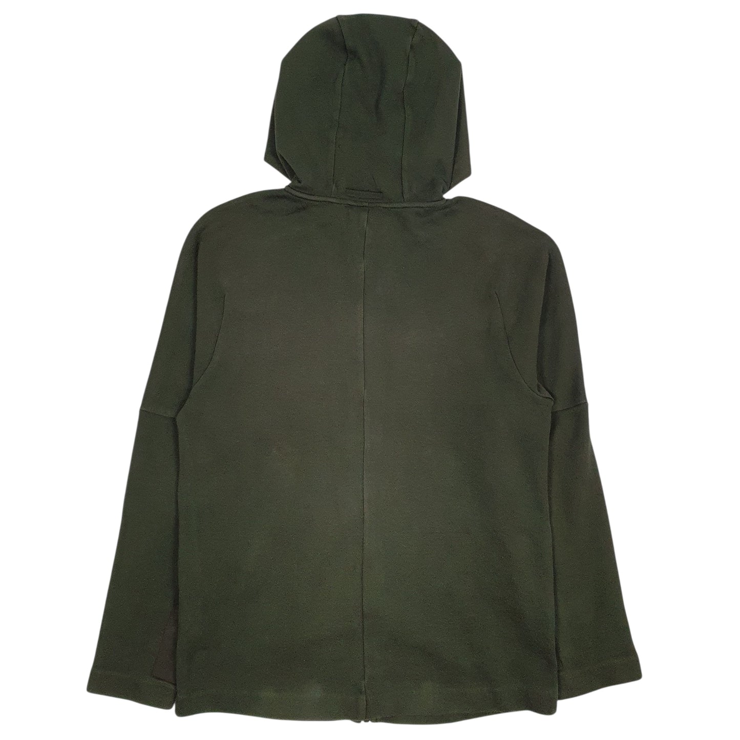 Mens Green Adidas  Full Zip Jumper