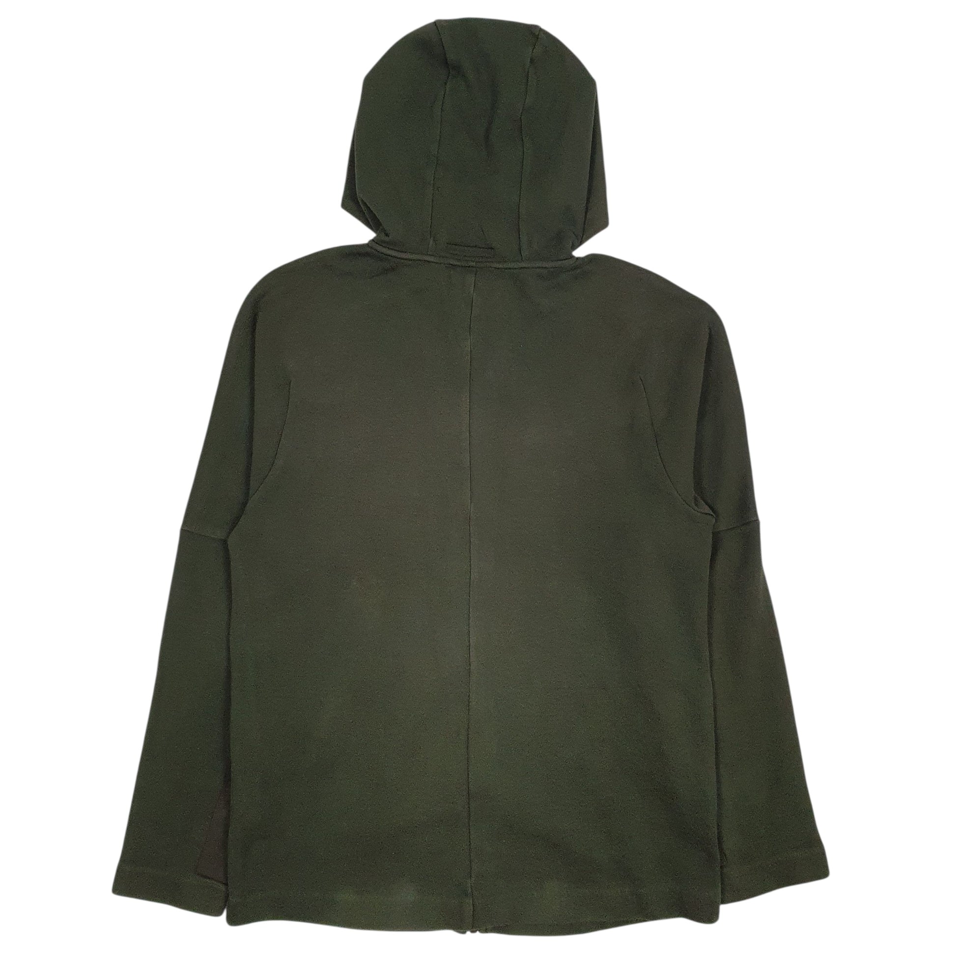 Mens Green Adidas  Full Zip Jumper