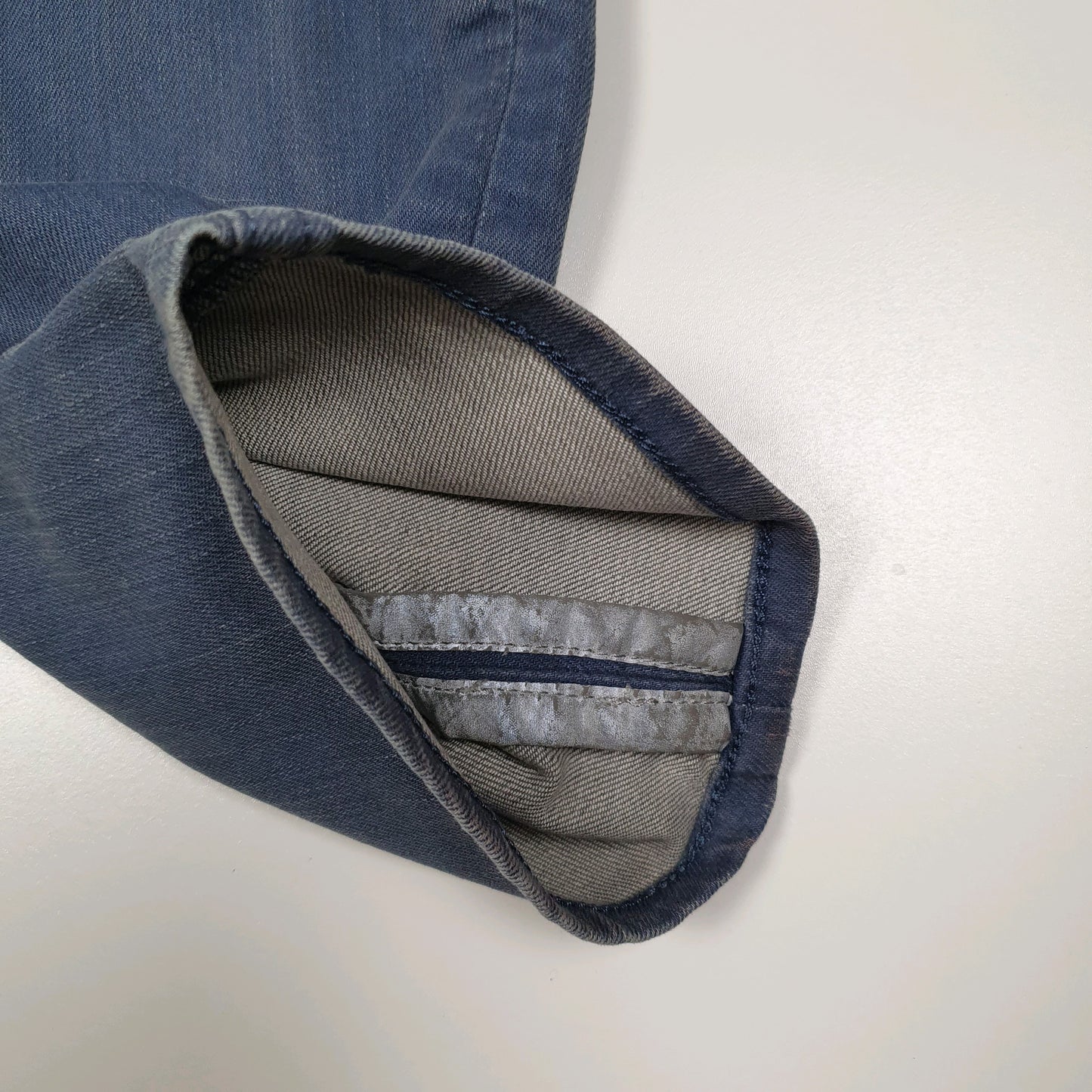 Mens Blue Levis Commuter Cycling  Jeans