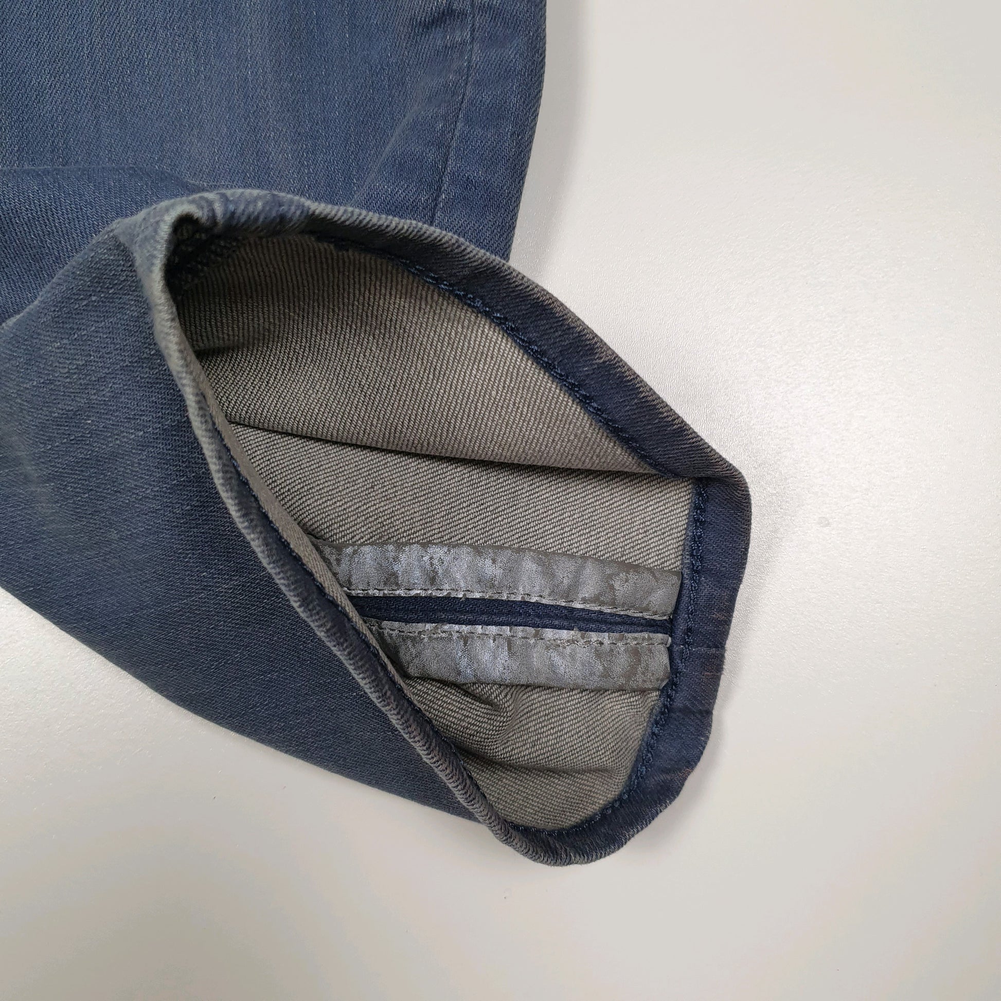 Mens Blue Levis Commuter Cycling  Jeans