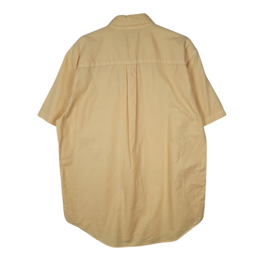 Mens Yellow L.L.Bean Vintage 00s  Shirt