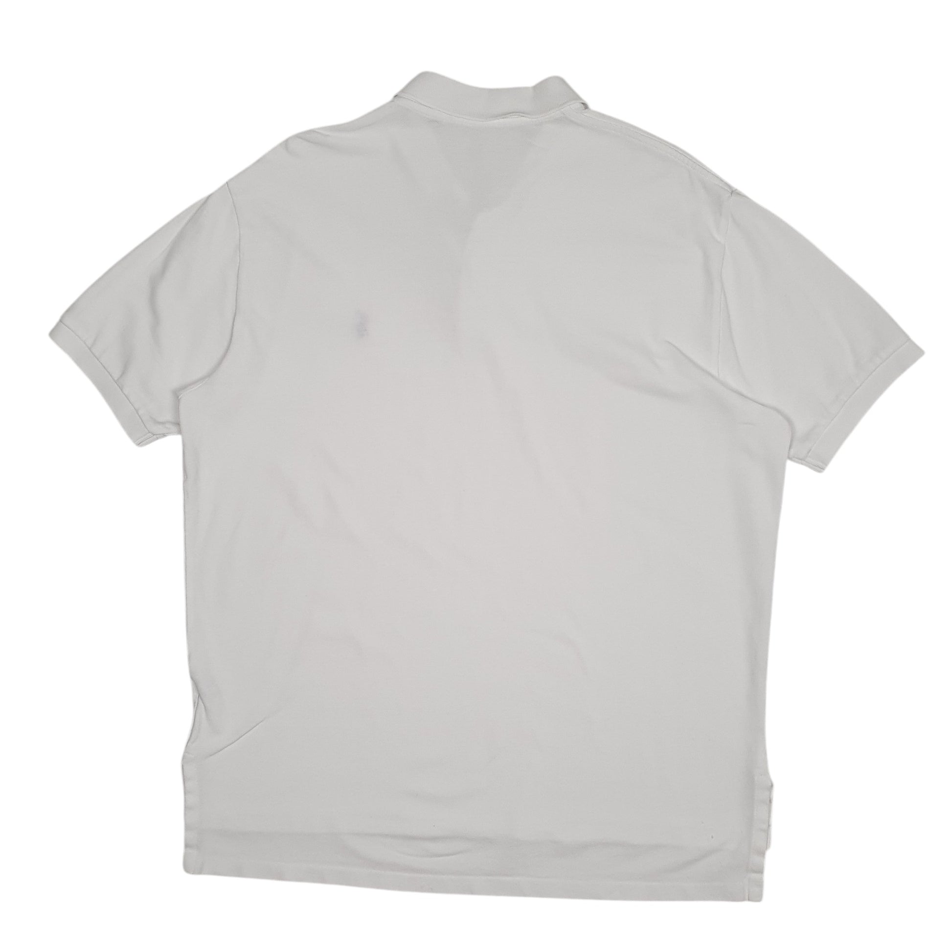 Mens White Polo Ralph Lauren   Polo Shirt