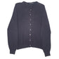 Womens Black Woolovers  Cardigan Jumper