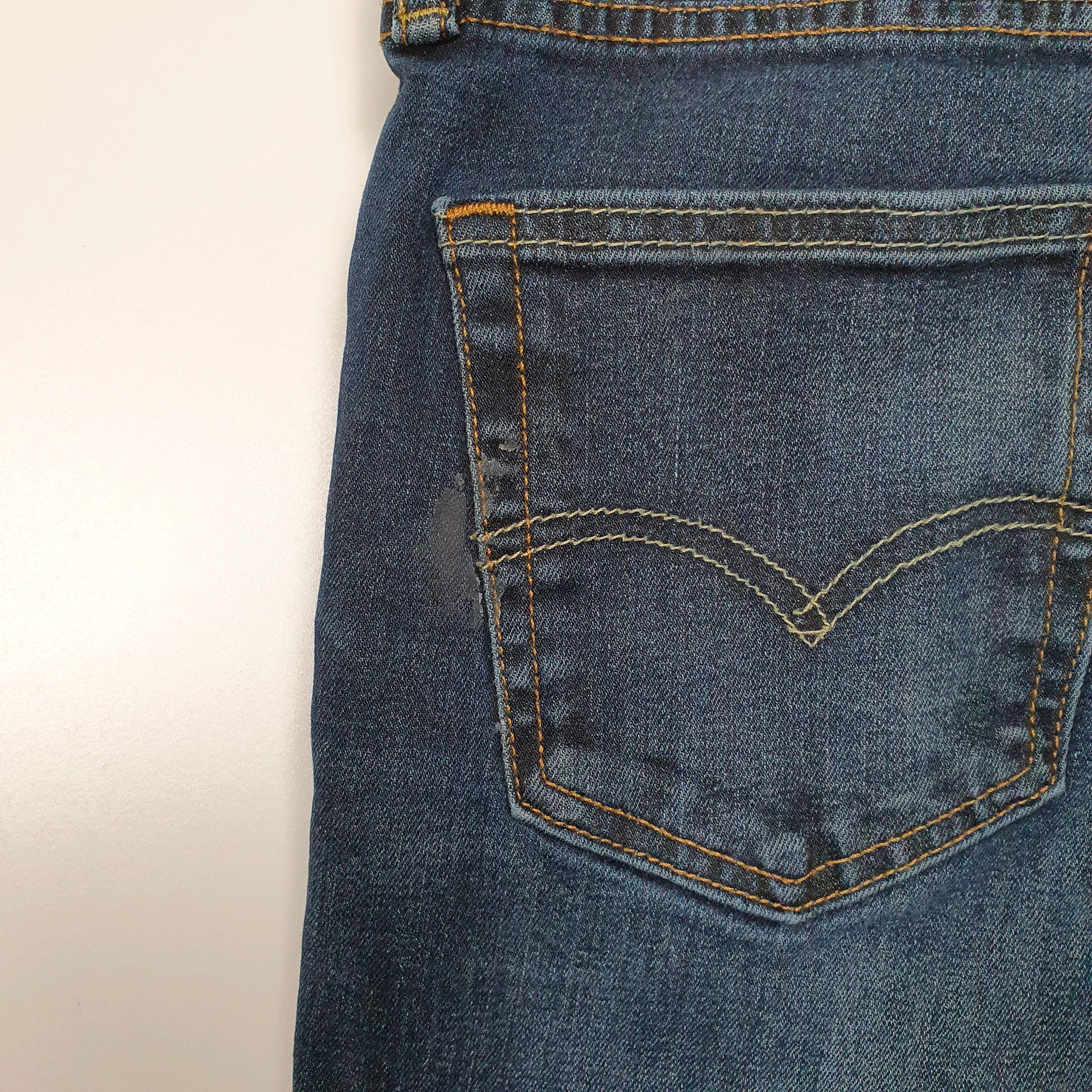 Mens Blue Levis   Jeans