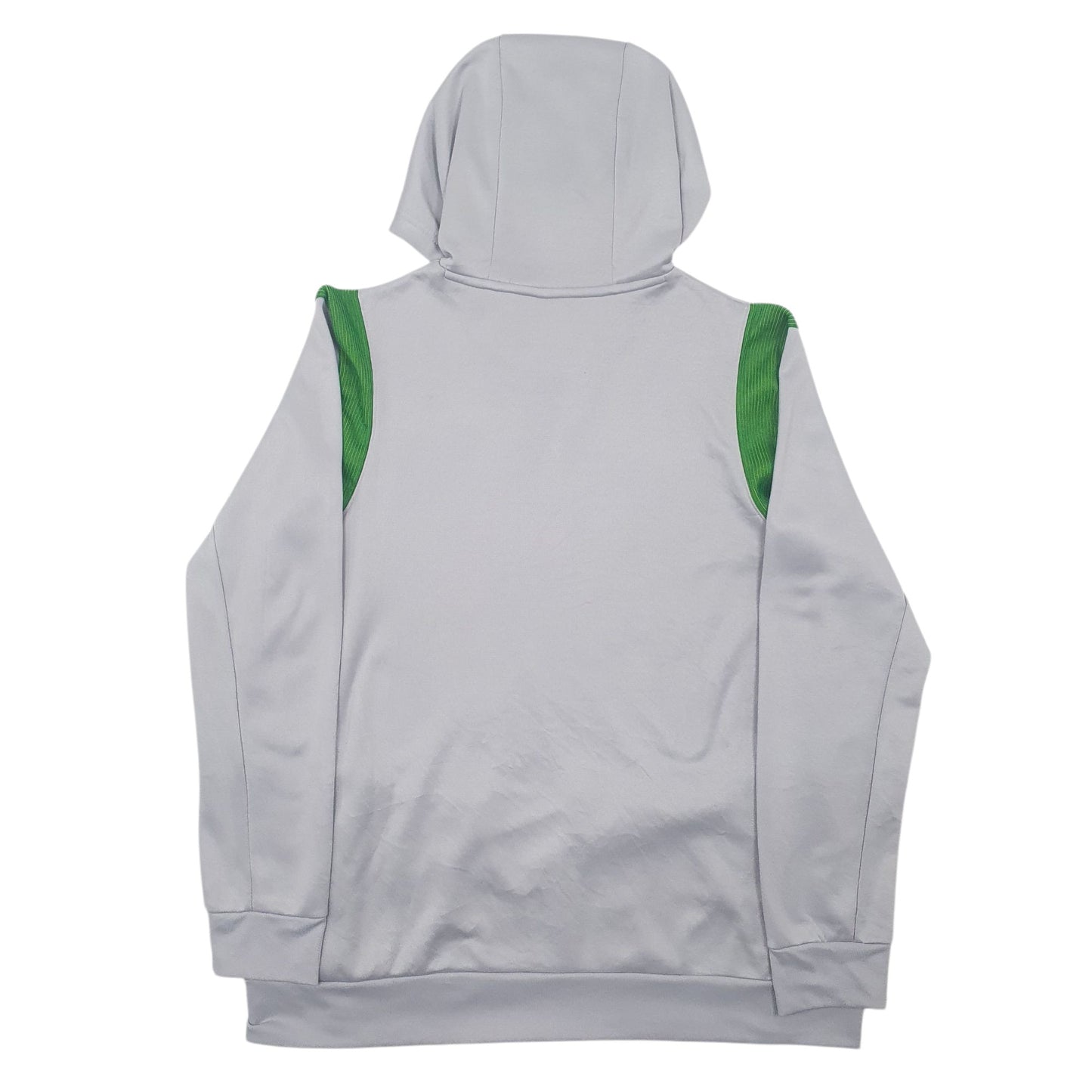 Mens Grey Nike Dri-Fit Oregon Ducks Hoodie Jumper