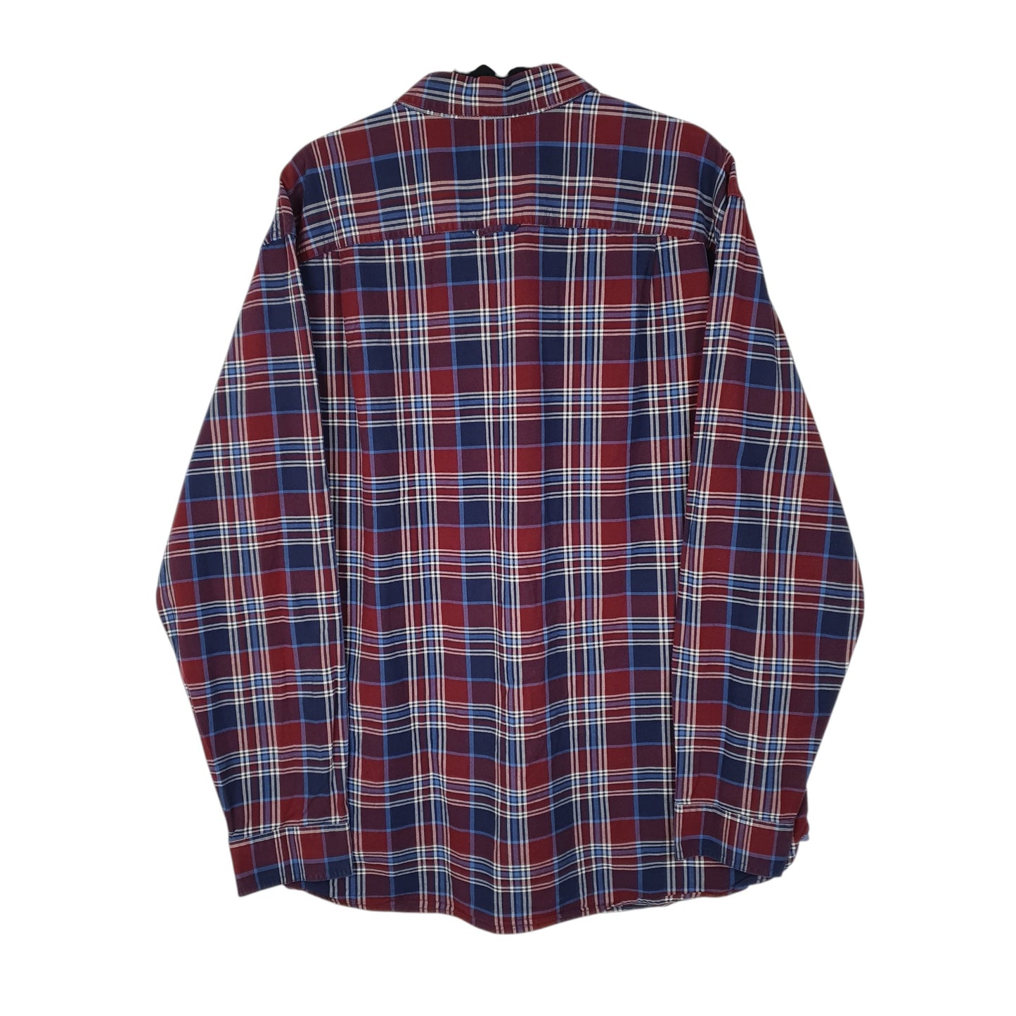 Mens Burgundy L.L.Bean   Shirt