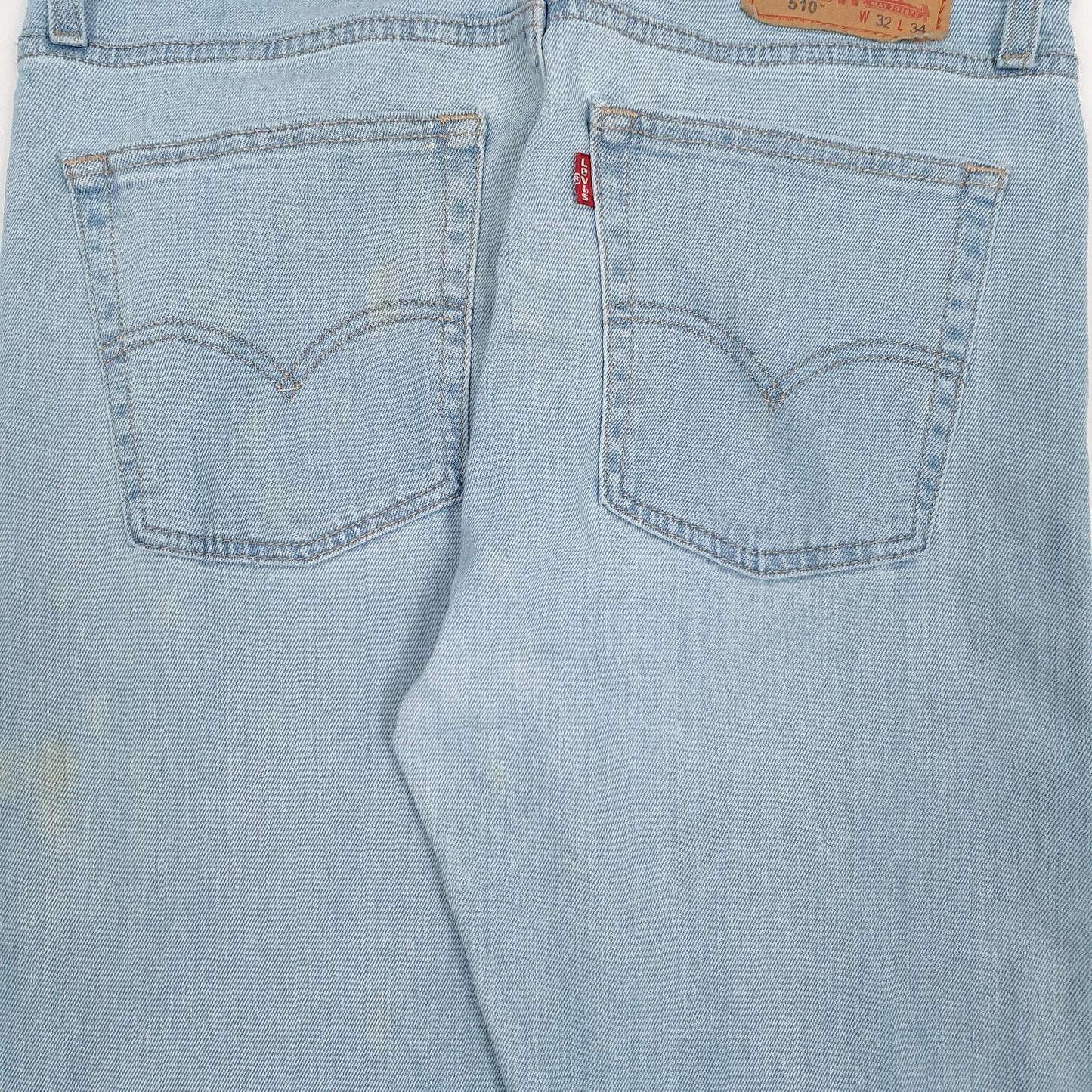 Mens Blue Levis   Jeans