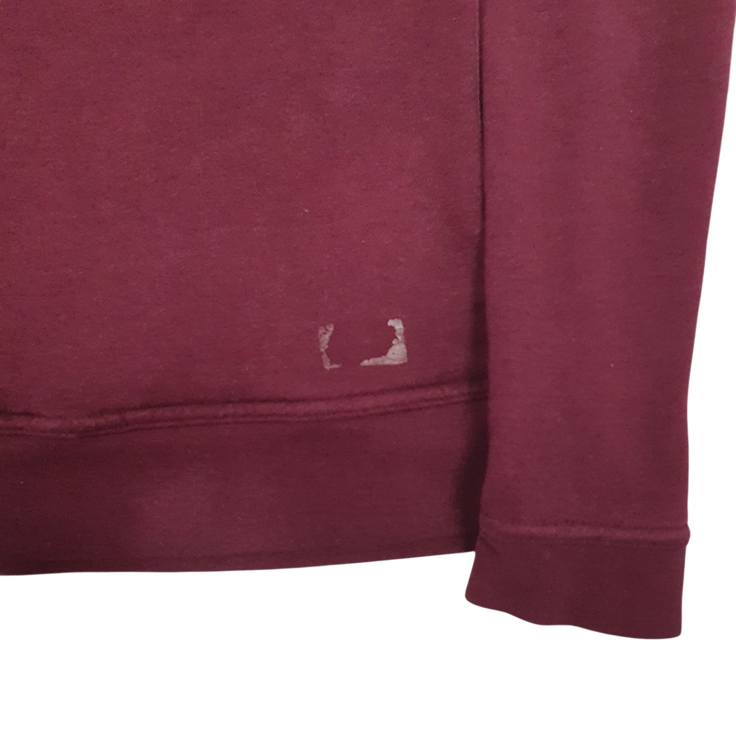 Mens Burgundy Nike  Crewneck Jumper