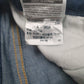 Womens Blue Levis Capri  Jeans