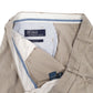 Mens Beige Polo Ralph Lauren Pleated Classic Fit  Trousers