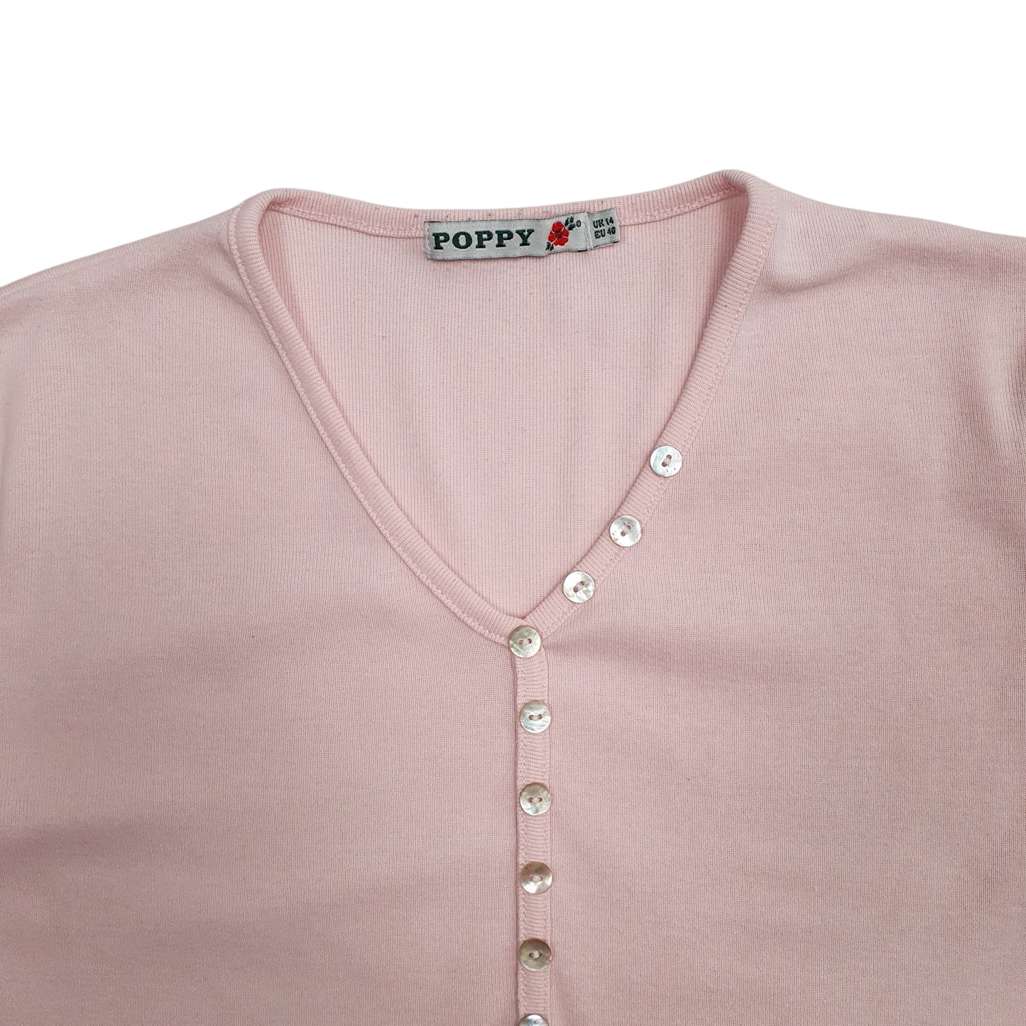 Womens Pink Poppy   T Shirt