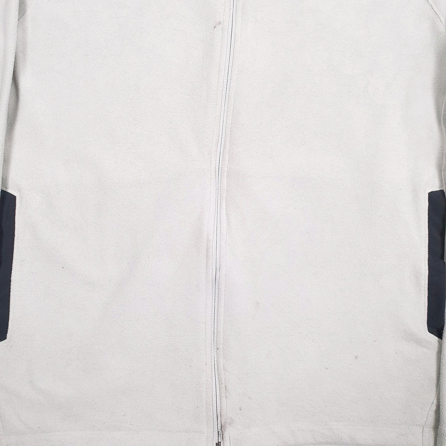 Mens Grey The North Face  Full Zip Jumper