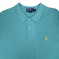 Mens Blue Polo Ralph Lauren   Polo Shirt