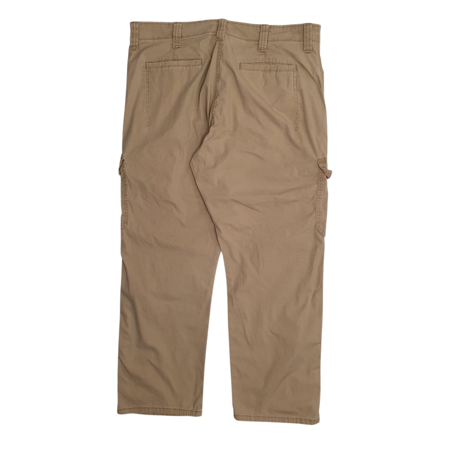Mens Beige Wrangler   Trousers