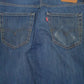 Mens Blue Levis   Jeans