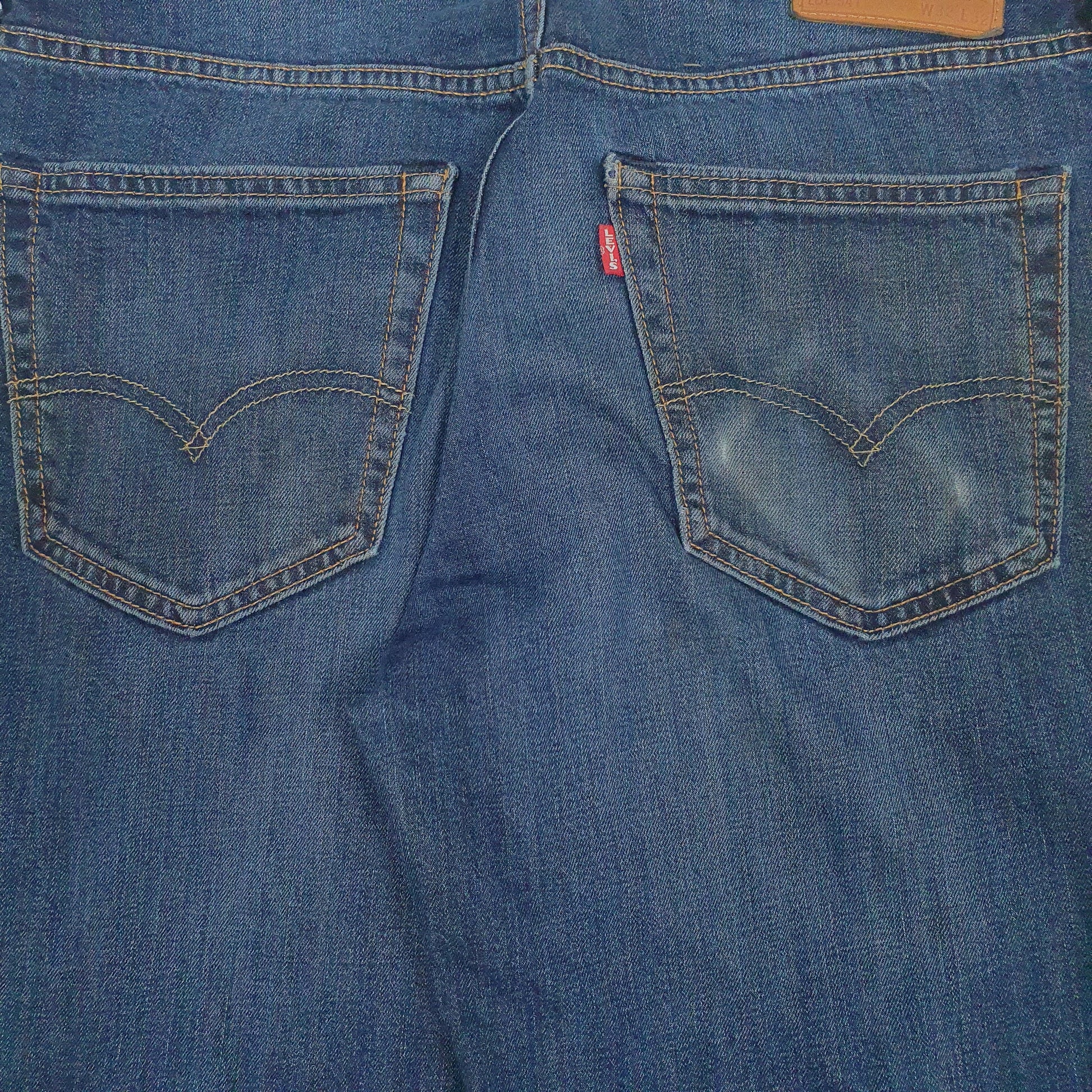 Mens Blue Levis   Jeans
