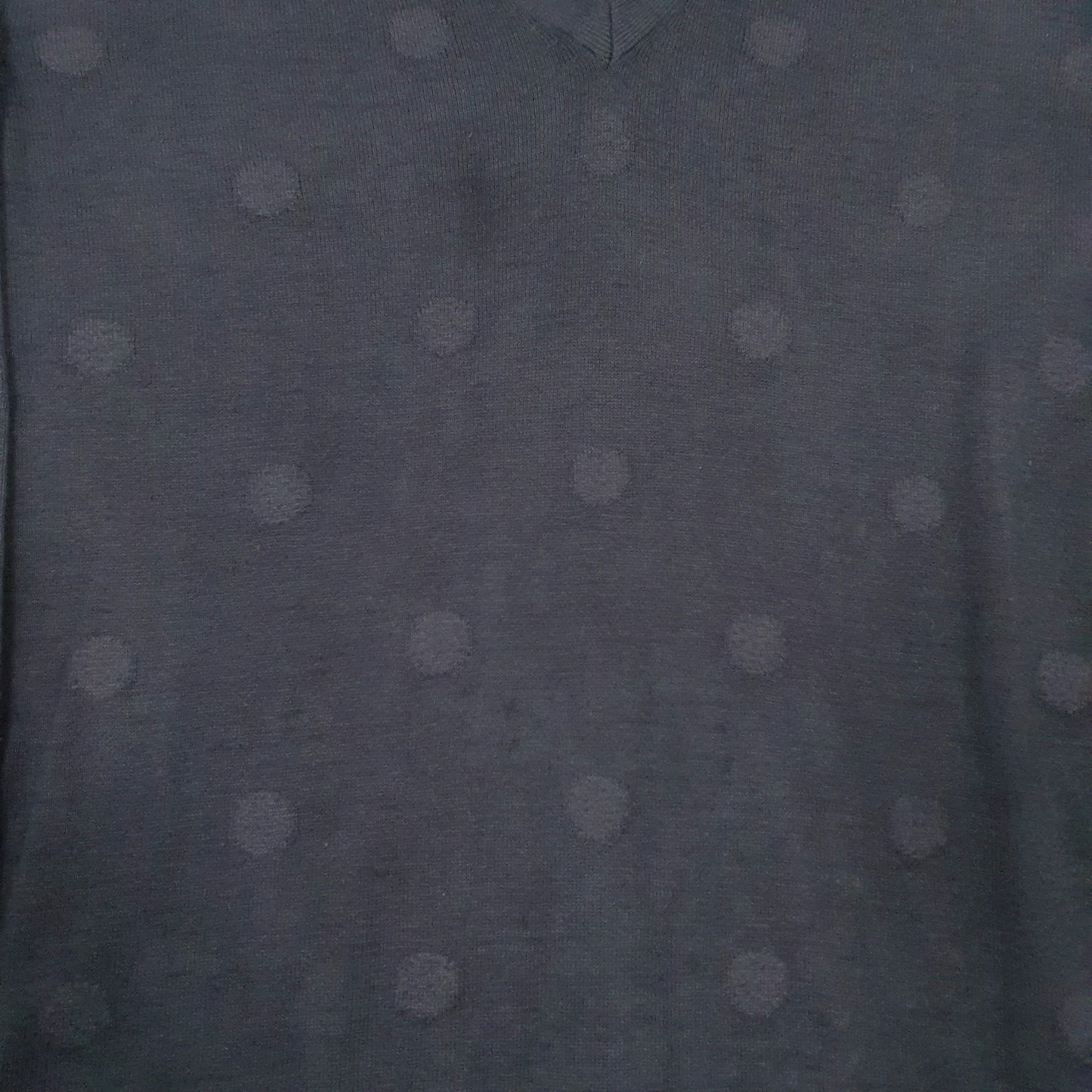 Womens Navy Tommy Hilfiger Lightweight V Neck Jumper