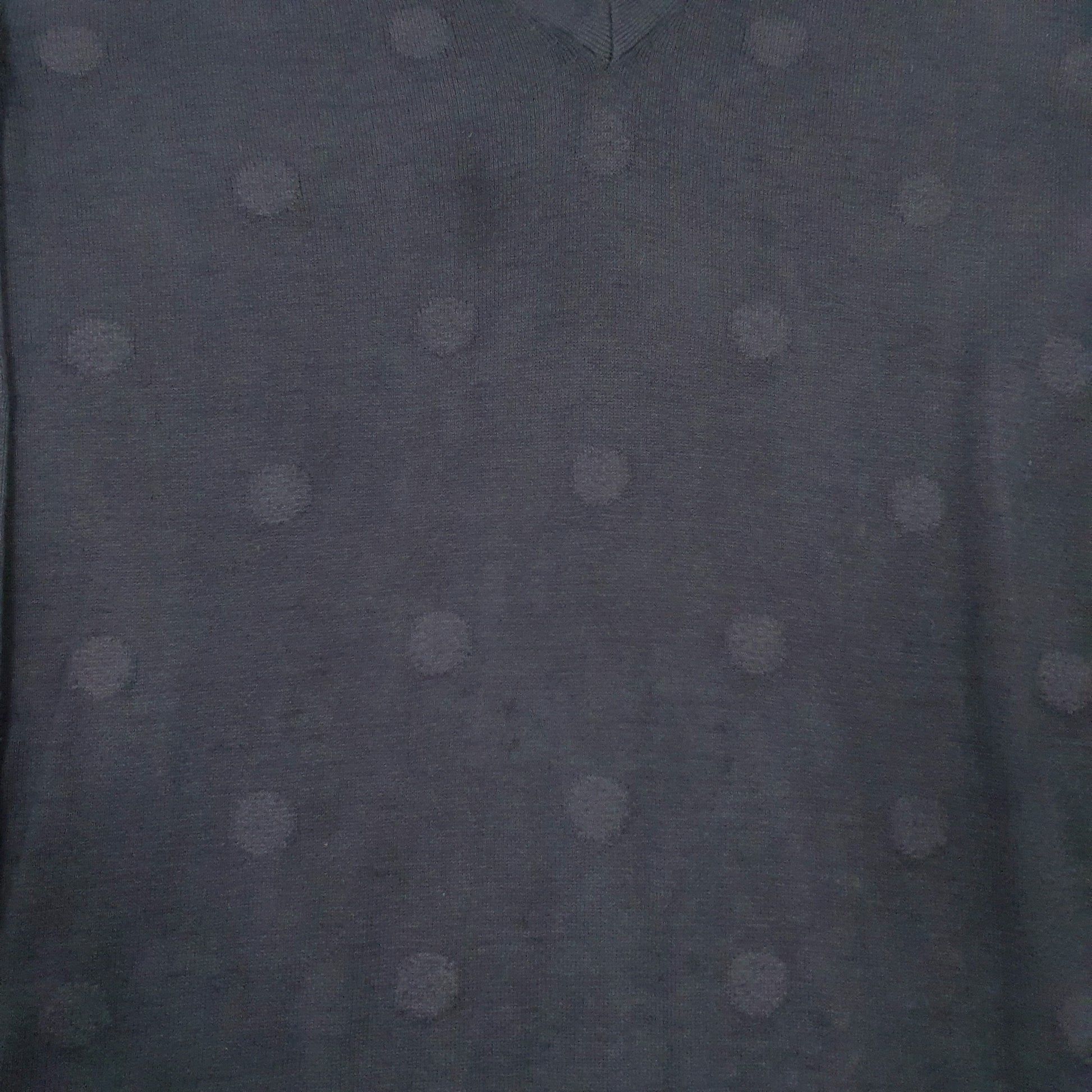 Womens Navy Tommy Hilfiger Lightweight V Neck Jumper