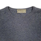 Mens Blue Burberry Vintage 90s Crewneck Jumper