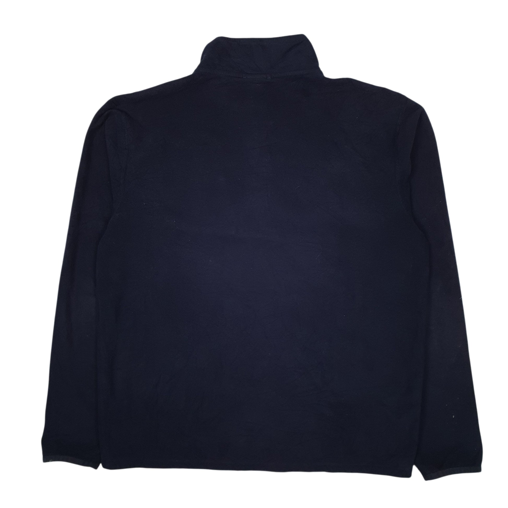 Mens Navy The North Face  Quarter Zip Jumper