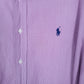Mens Purple Ralph Lauren   Shirt
