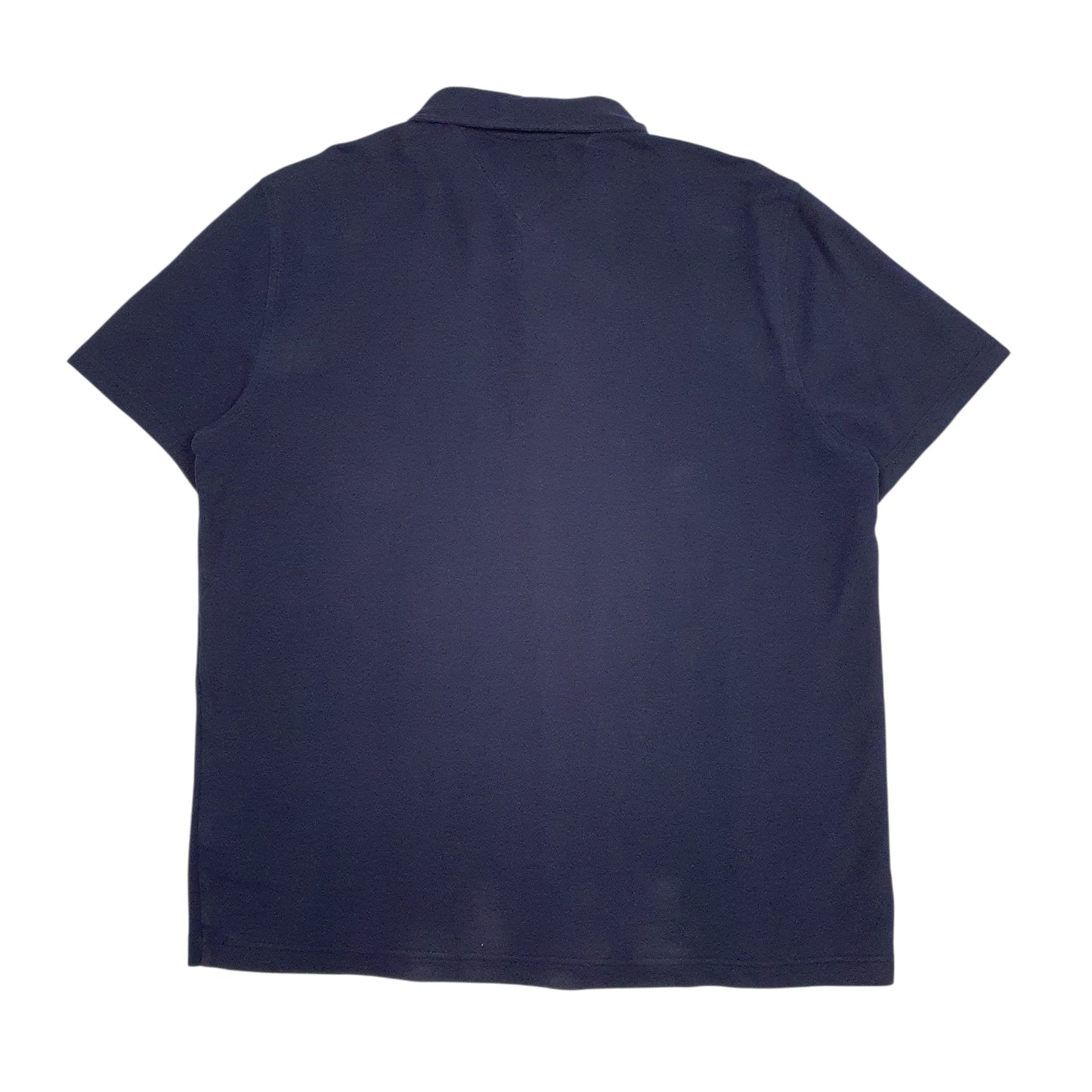 Mens Navy Tommy Hilfiger  Crewneck Polo Shirt