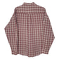 Mens Red Wrangler Riata  Shirt