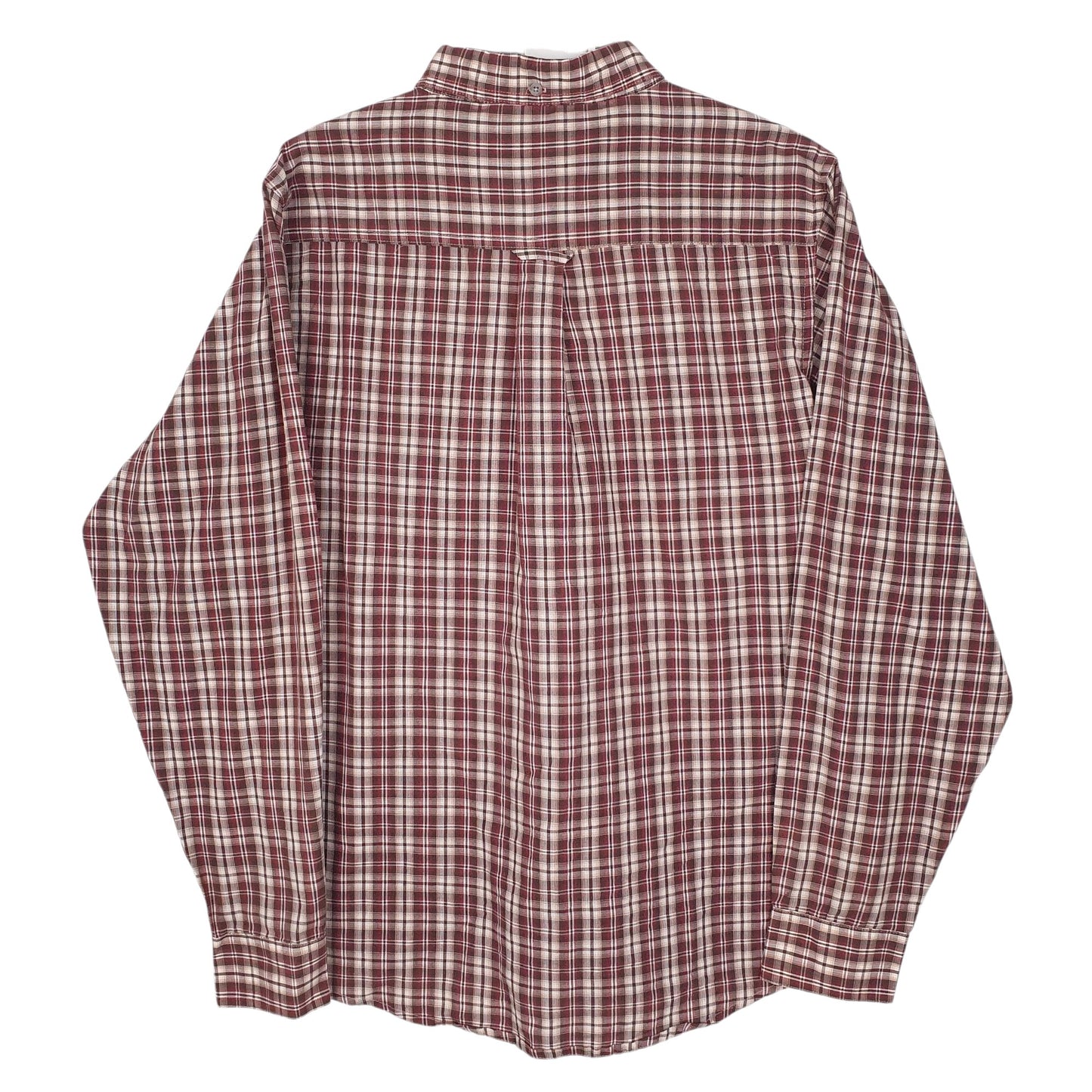 Mens Red Wrangler Riata  Shirt