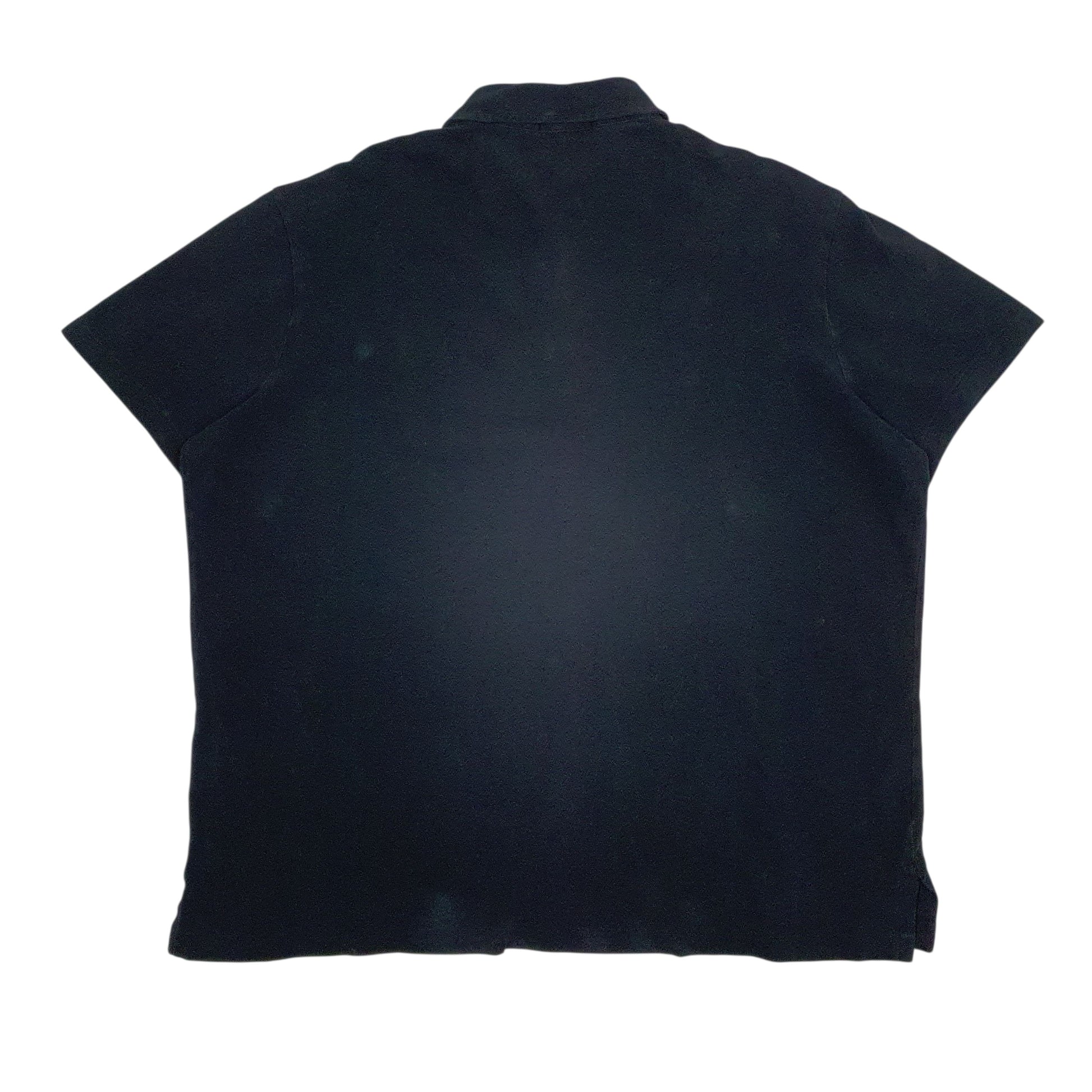 Mens Black Polo Ralph Lauren   Polo Shirt