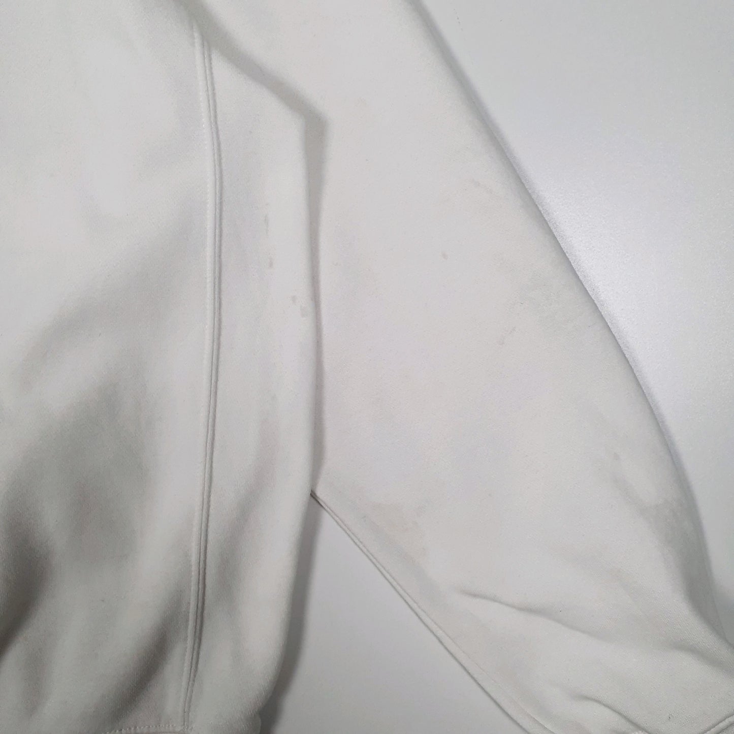 Mens White Nike  Crewneck Jumper