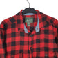 Mens Red Woolrich Thick Whacket  Shirt