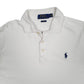 Mens White Polo Ralph Lauren   Polo Shirt