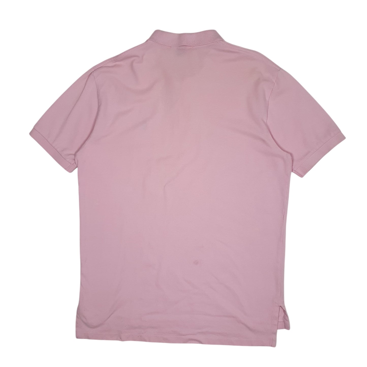 Mens Pink Polo Ralph Lauren   Polo Shirt