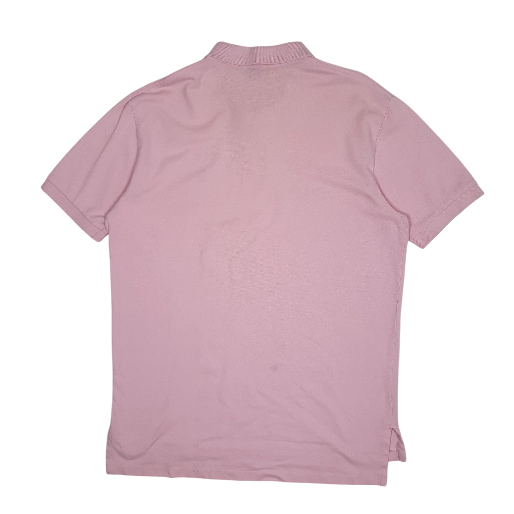 Mens Pink Polo Ralph Lauren   Polo Shirt