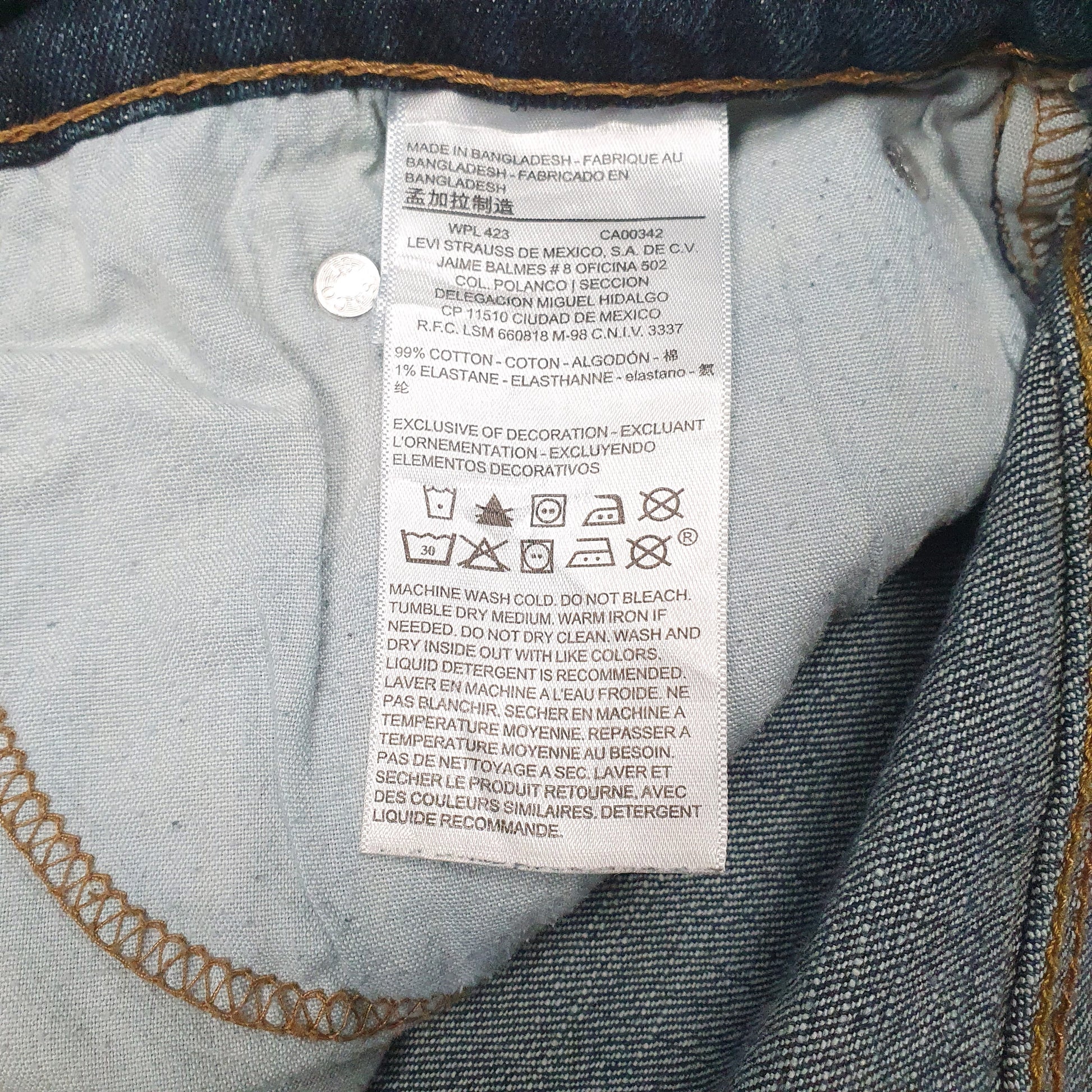 Mens Black Levis   Jeans