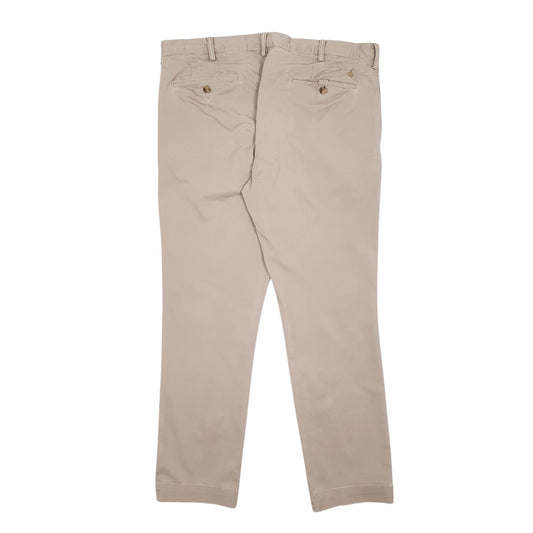 Mens Beige Polo Ralph Lauren   Trousers