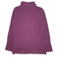 Womens Purple Puma  Shoal Neck Jumper