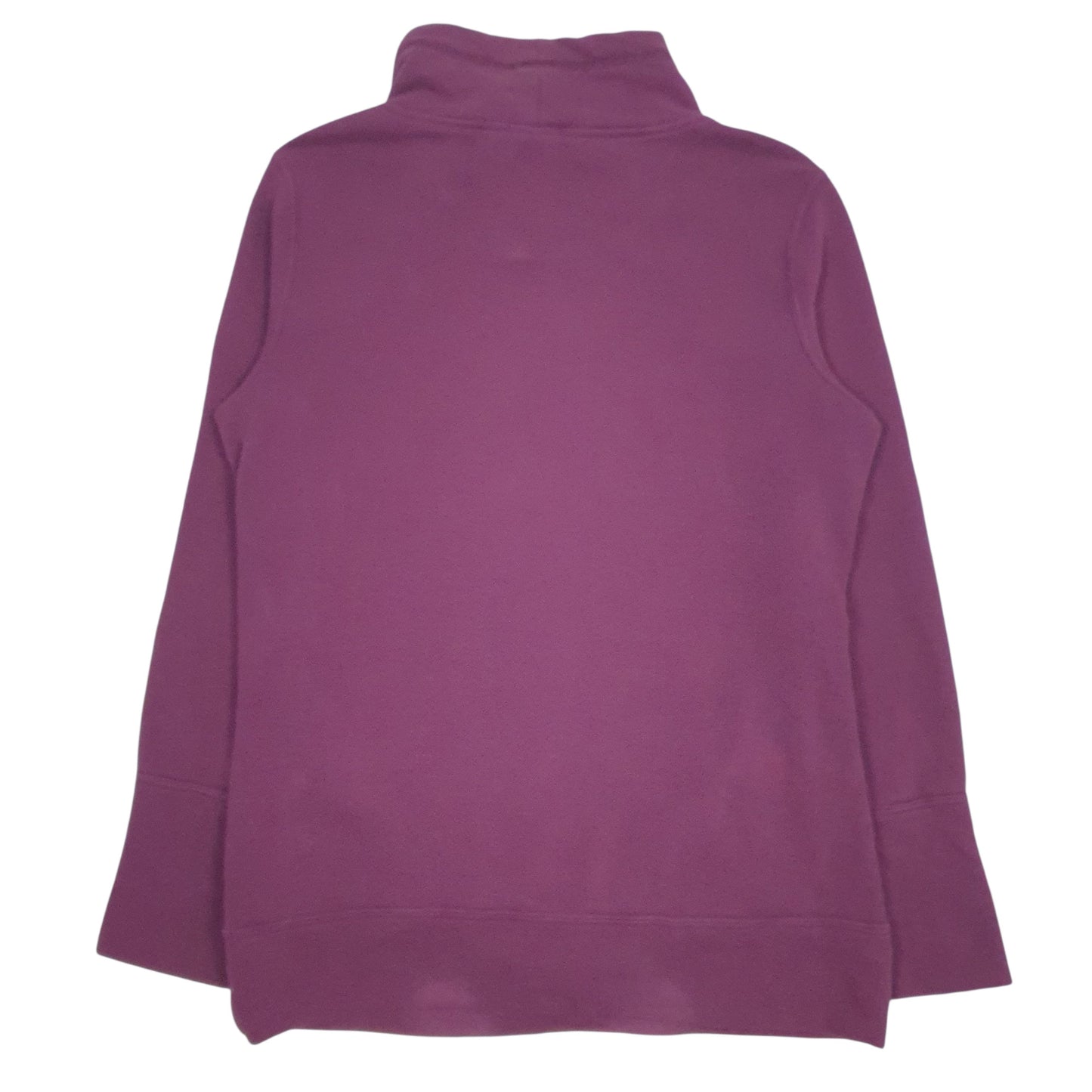 Womens Purple Puma  Shoal Neck Jumper