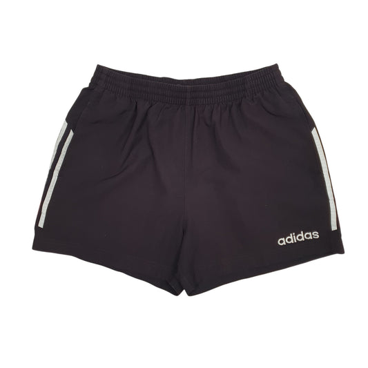 Womens Black Adidas Vintage 90s Sport Shorts